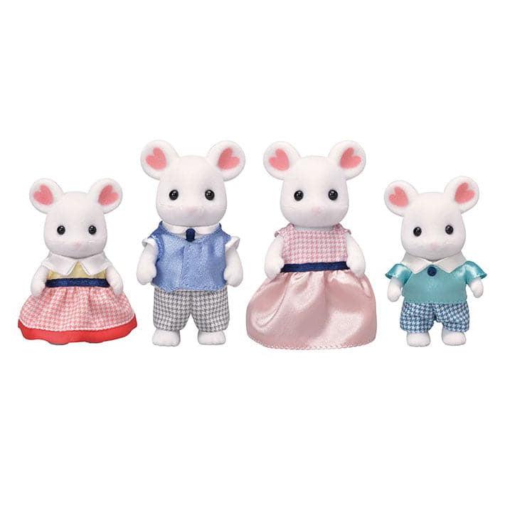 Epoch Everlasting Play-Calico Critters Marshmallow Mouse Family-CC1802-Legacy Toys