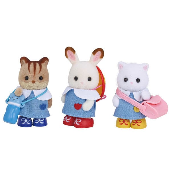 Epoch Everlasting Play-Calico Critters Nursery Friends Set-CC1840-Legacy Toys