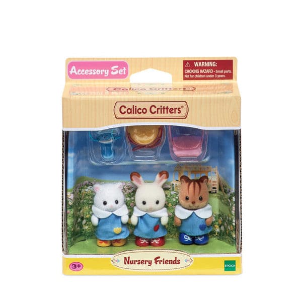 Epoch Everlasting Play-Calico Critters Nursery Friends Set-CC1840-Legacy Toys