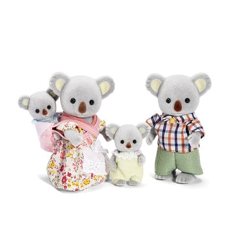 Epoch Everlasting Play-Calico Critters Outback Koala Family-CC1455-Legacy Toys
