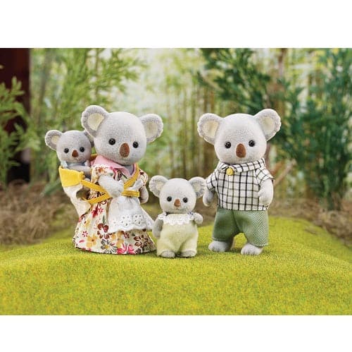 Epoch Everlasting Play-Calico Critters Outback Koala Family-CC1455-Legacy Toys
