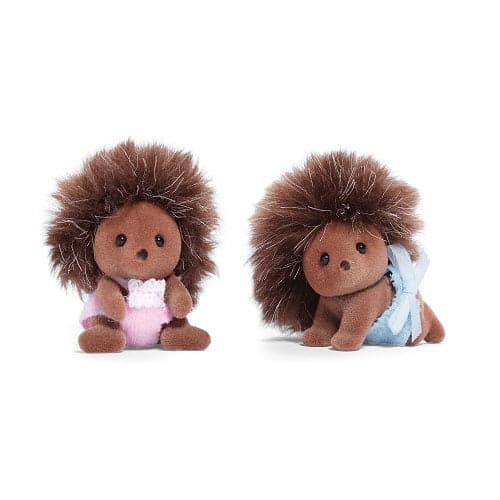 Epoch Everlasting Play-Calico Critters Pickleweeds Hedgehog Twins-CC2105-Legacy Toys