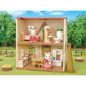 Calico Critters Bakery Shop Starter Set, Dollhouse Playset with Furniture  and Accessories by Epoch Everlasting Play