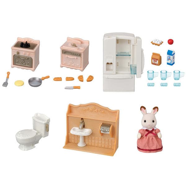 Epoch Everlasting Play-Calico Critters Playful Starter Furniture Set-CC1882-Legacy Toys