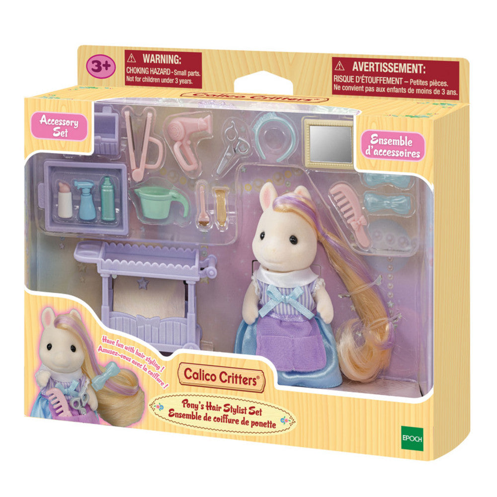 Calico Critters Pony's Hair Stylist Set - Main Image