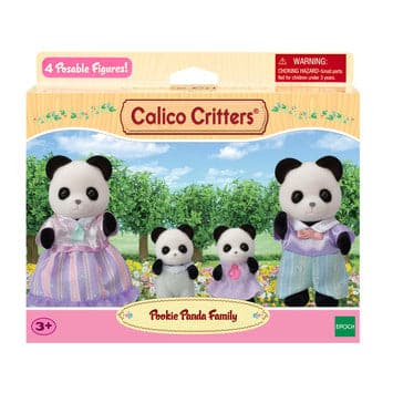 3d Daughter Pookie Porn - Calico Critters Pookie Panda Family