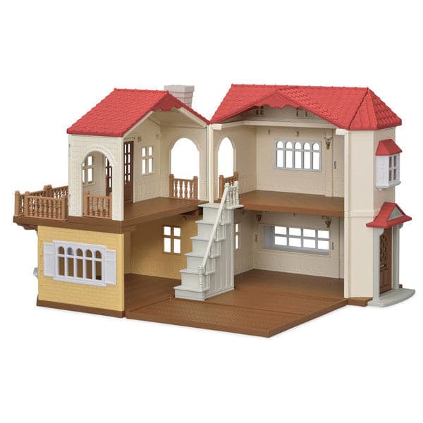 Epoch Everlasting Play-Calico Critters Red Roof Country Home-CC1796-Legacy Toys