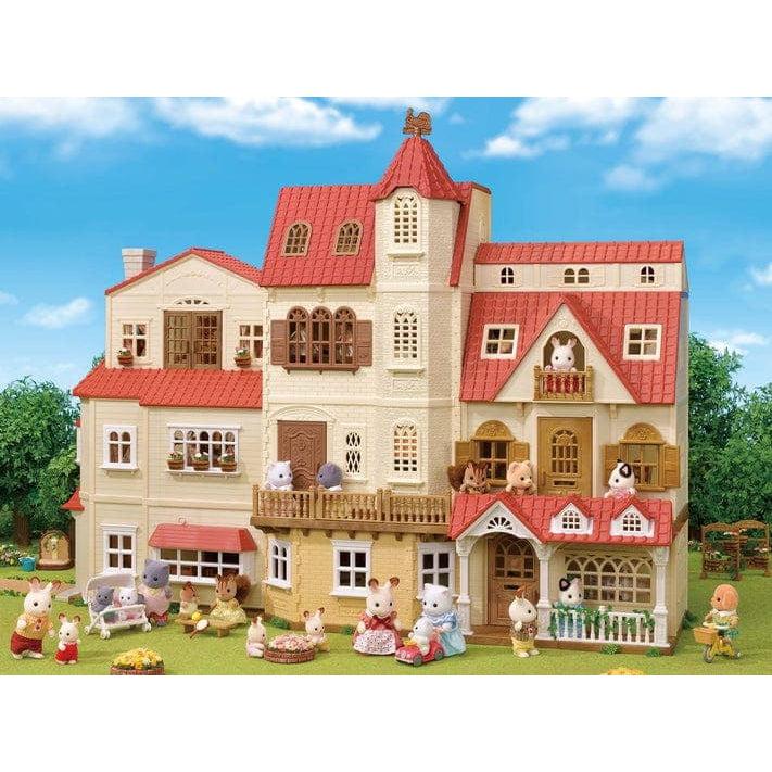 Epoch Everlasting Play-Calico Critters Red Roof Tower Home-CF1842-Legacy Toys