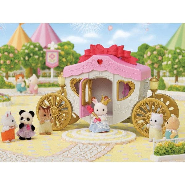 Epoch Everlasting Play-Calico Critters Royal Carriage Set-CC1918-Legacy Toys