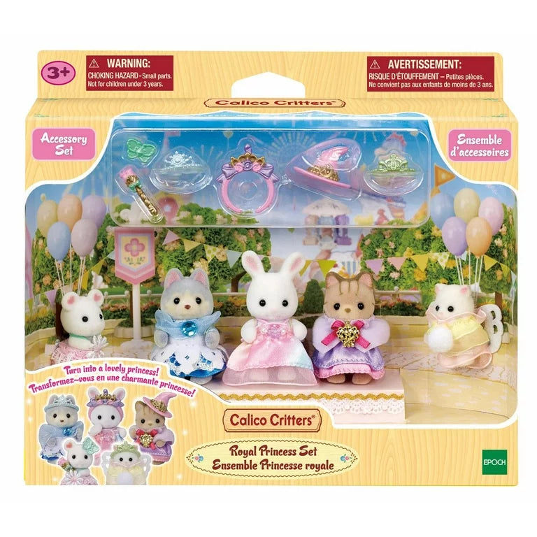 Epoch Everlasting Play-Calico Critters Royal Princess Set-CC2077-Legacy Toys