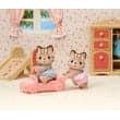 Epoch Everlasting Play-Calico Critters Sandy Cat Twins-CC1407-Legacy Toys