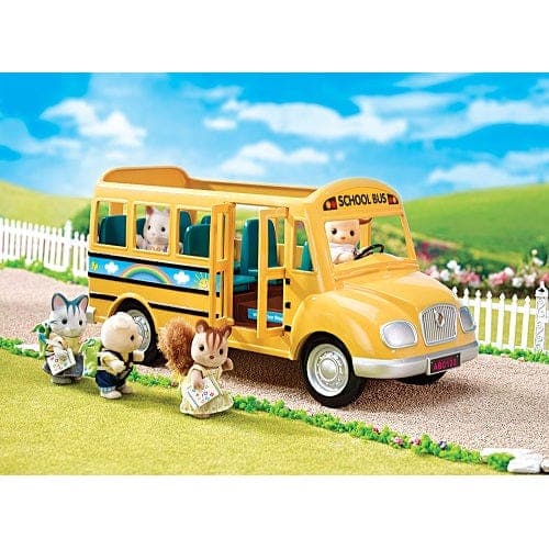 Epoch Everlasting Play-Calico Critters School Bus-CC1466-Legacy Toys