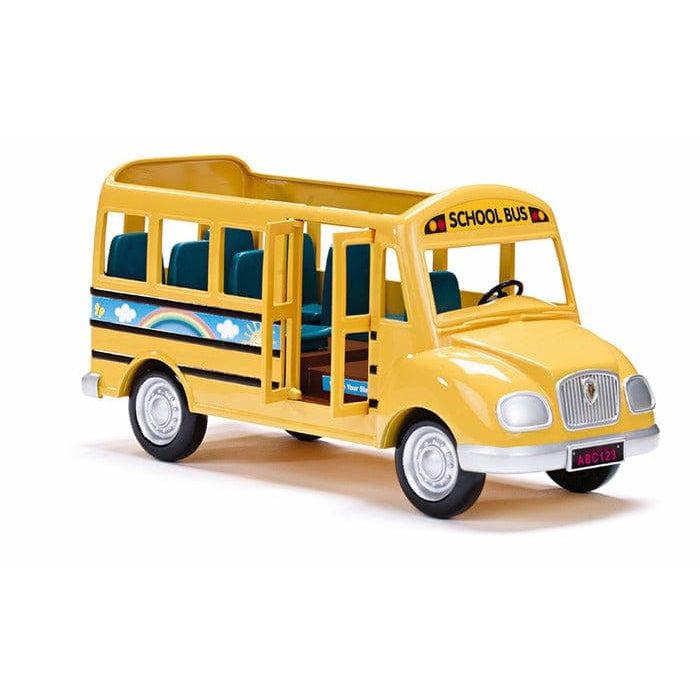 Epoch Everlasting Play-Calico Critters School Bus-CC1466-Legacy Toys