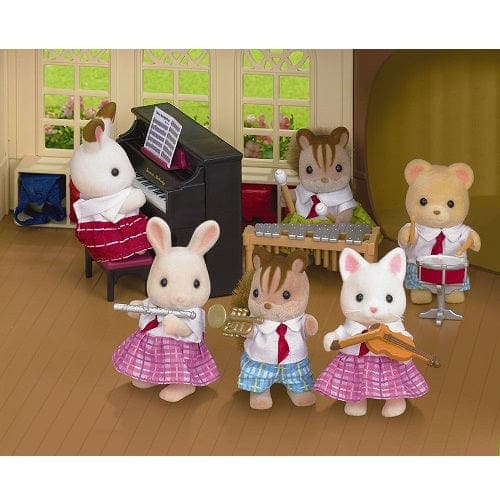 Epoch Everlasting Play-Calico Critters School Music Set-CC1485-Legacy Toys