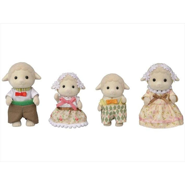 Epoch Everlasting Play-Calico Critters Sheep Family-CC1967-Legacy Toys