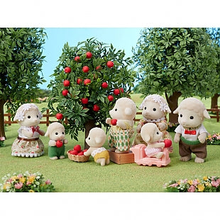 Epoch Everlasting Play-Calico Critters Sheep Family-CC1967-Legacy Toys