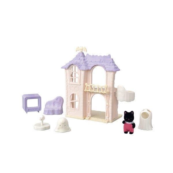 Epoch Everlasting Play-Calico Critters Spooky Surprise House-CC1917-Legacy Toys