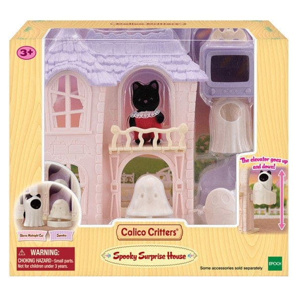 Epoch Everlasting Play-Calico Critters Spooky Surprise House-CC1917-Legacy Toys