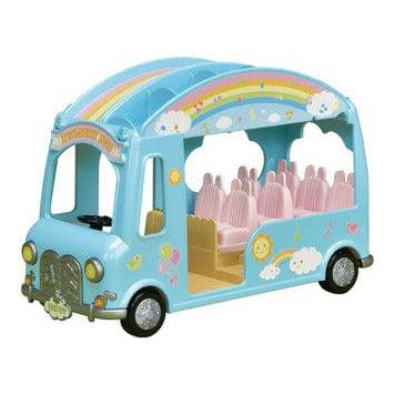 Epoch Everlasting Play-Calico Critters Sunshine Nursery Bus-CC1790-Legacy Toys