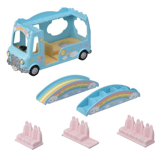 Epoch Everlasting Play-Calico Critters Sunshine Nursery Bus-CC1790-Legacy Toys