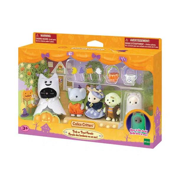 Epoch Everlasting Play-Calico Critters Trick or Treat Parade-CC2027-Legacy Toys