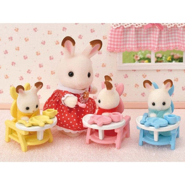 Epoch Everlasting Play-Calico Critters Triplets Care Set-CC1906-Legacy Toys