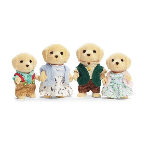 Epoch Everlasting Play-Calico Critters Yellow Labrador Family-CC2018-Legacy Toys