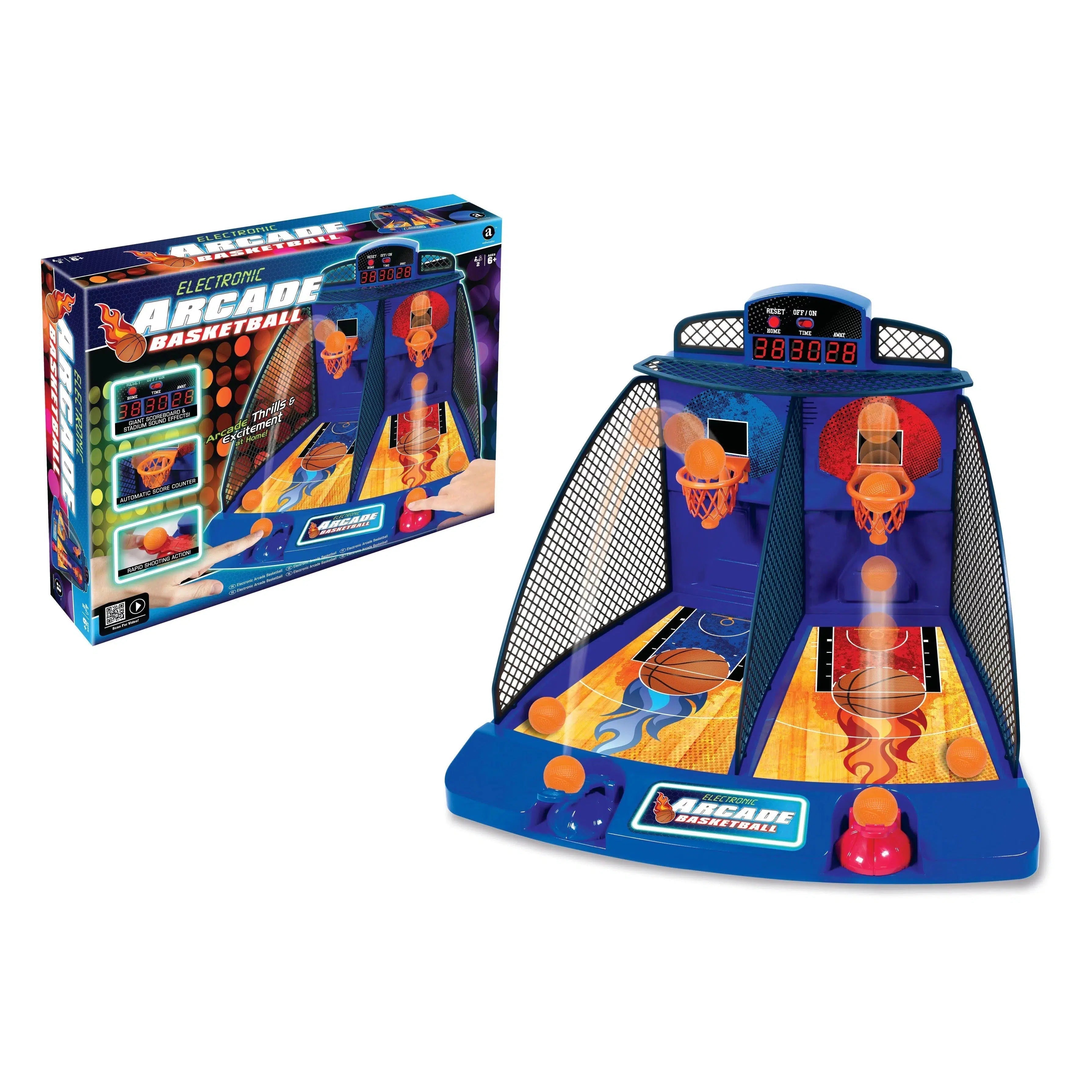 Epoch Everlasting Play-Game Zone Arcade Basketball-P25147-Legacy Toys