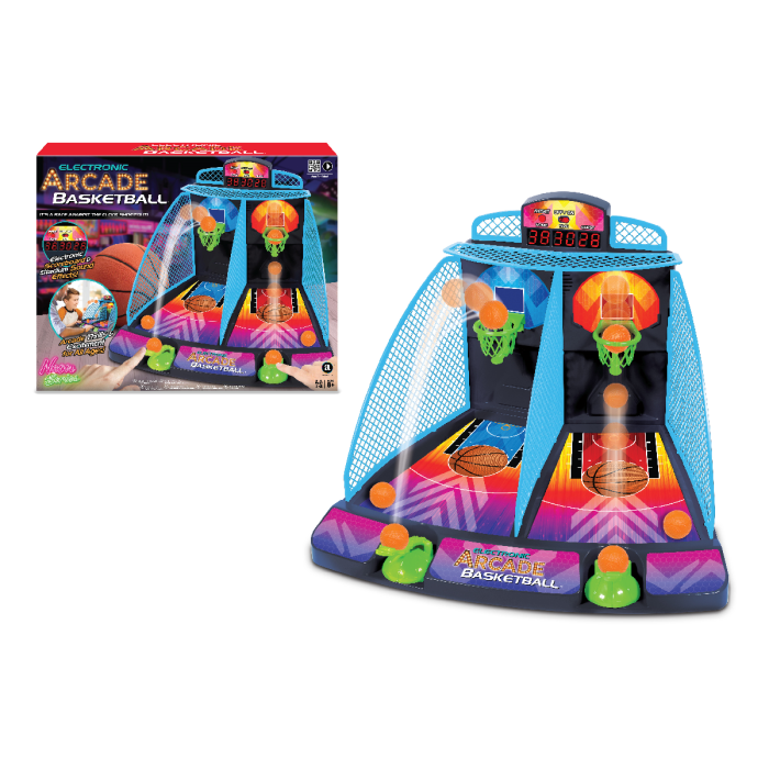 Epoch Everlasting Play-Game Zone Arcade Basketball-P25147-Legacy Toys