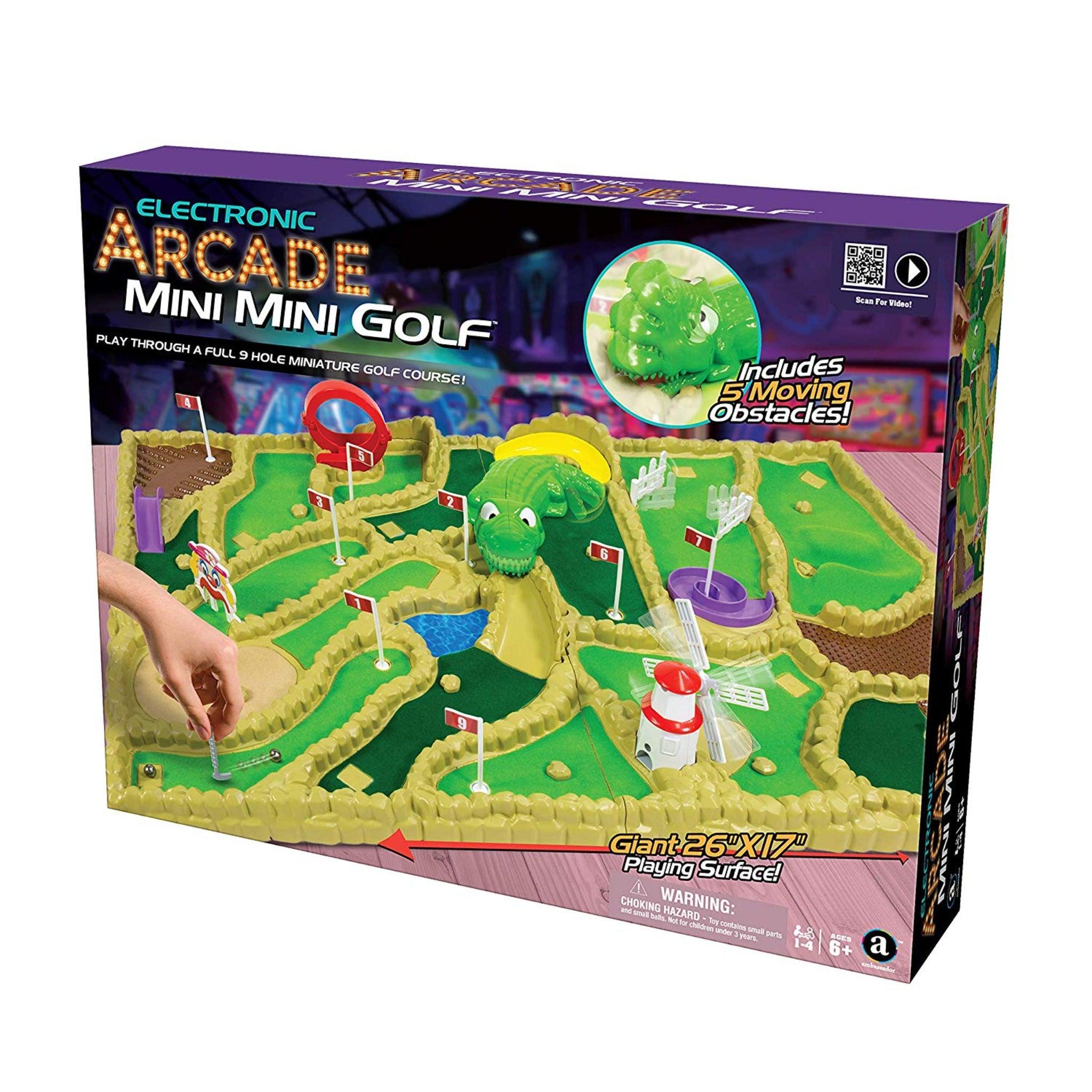Epoch Everlasting Play-Game Zone Arcade Mini Golf-P25146-Legacy Toys