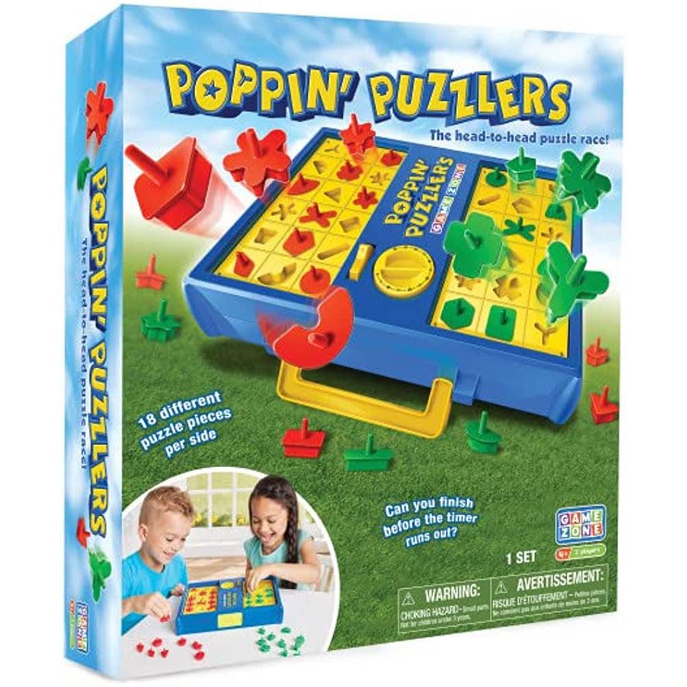  Poppin White Scissors : Toys & Games