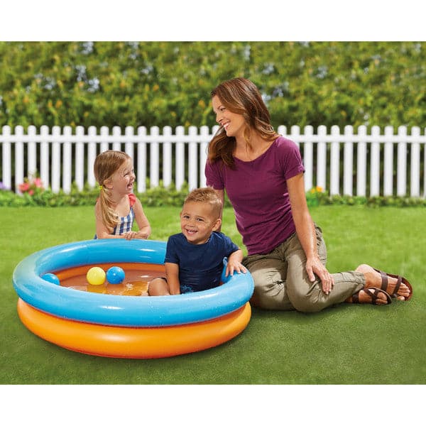 Epoch Everlasting Play-Kidoozie 2-in-1 Ball Pit & Pool-G02653-Legacy Toys