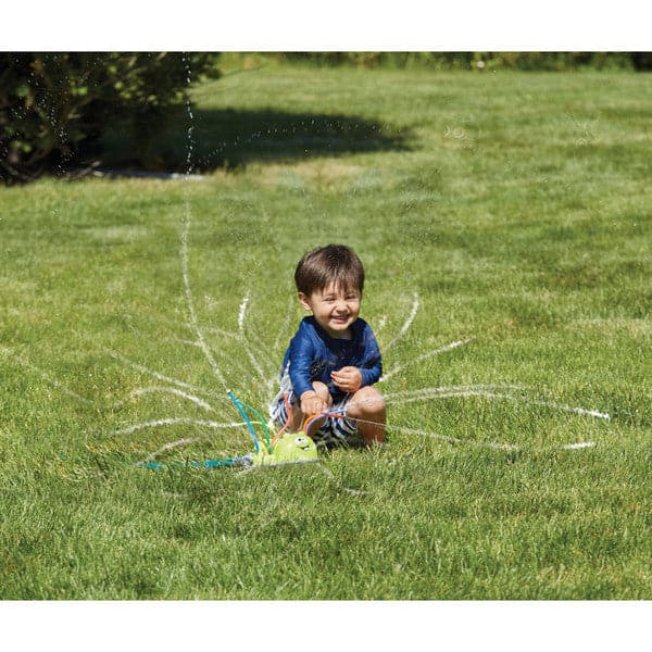 Epoch Everlasting Play-Kidoozie Crazy Caterpillar Sprinkler-G02541-Legacy Toys