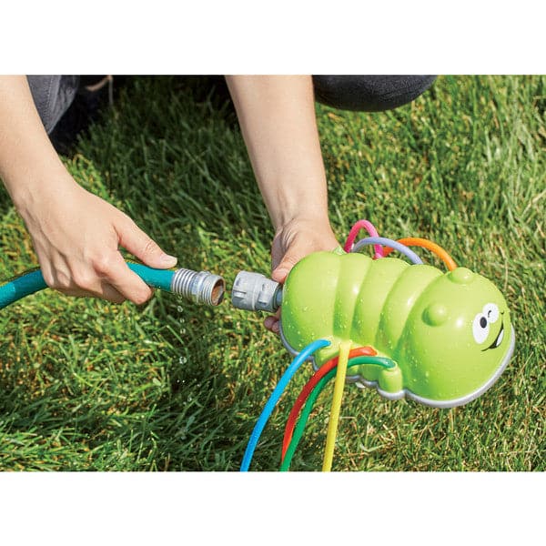 Epoch Everlasting Play-Kidoozie Crazy Caterpillar Sprinkler-G02541-Legacy Toys