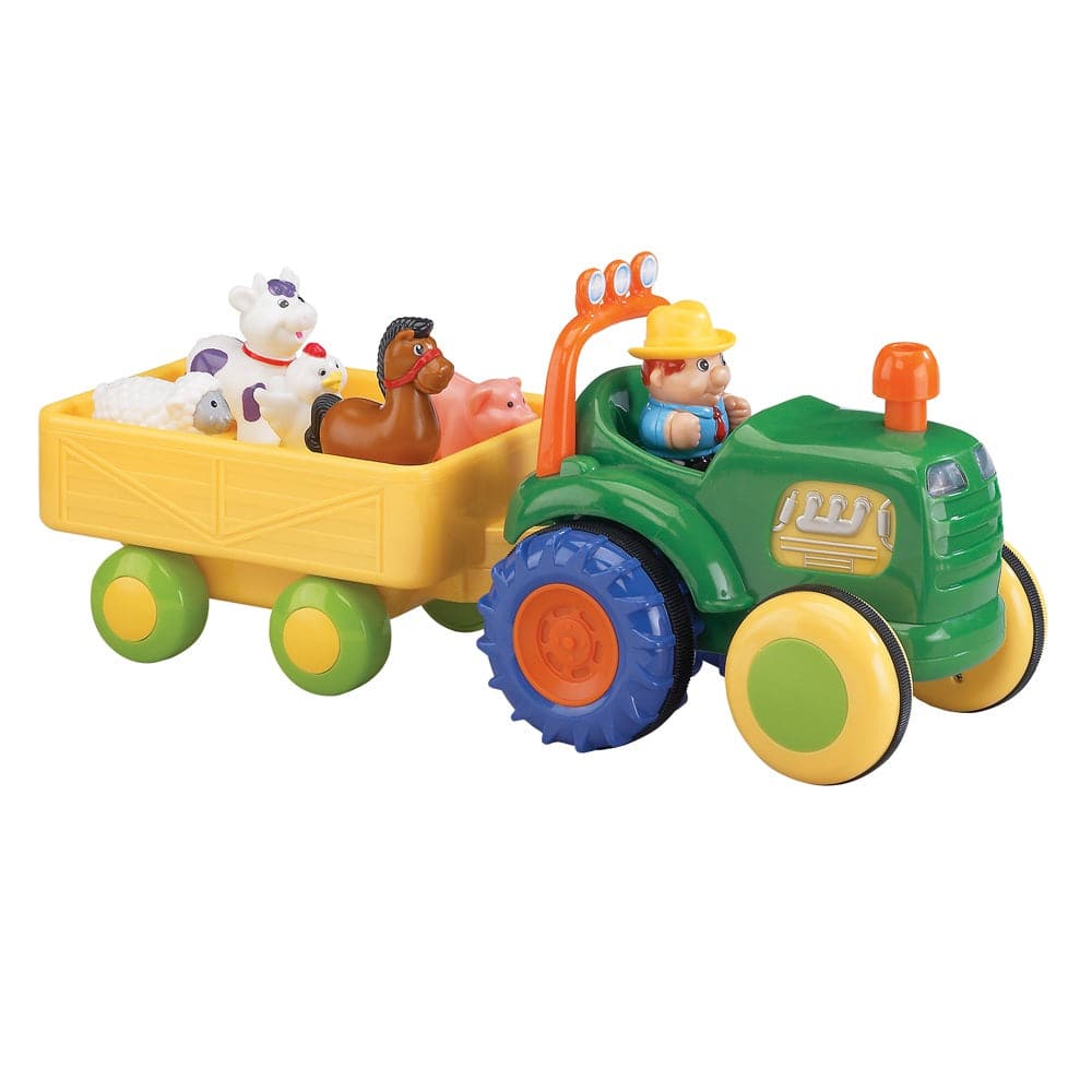 Epoch Everlasting Play-Kidoozie Funtime Tractor-G02033-Legacy Toys