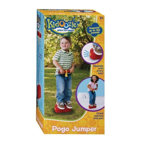 Epoch Everlasting Play-Kidoozie Hop & Squeak Pogo Jumper-G02404-Legacy Toys