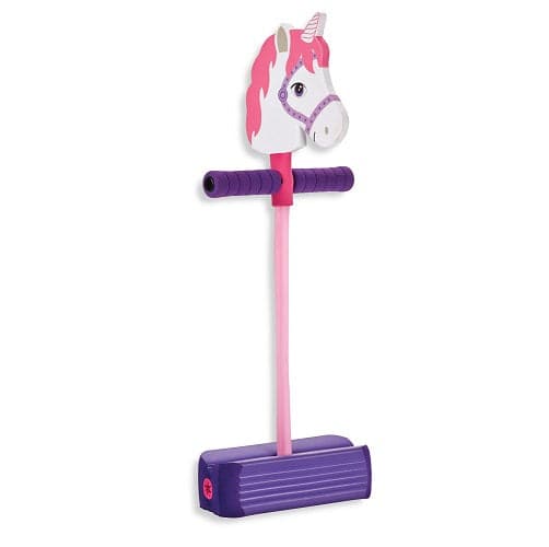 Epoch Everlasting Play-Kidoozie Hop & Squeak Unicorn Pogo Jumper-G02447-Legacy Toys