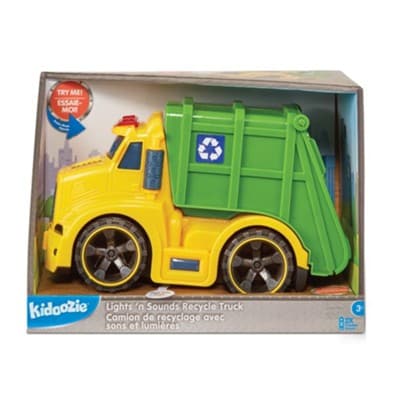 Epoch Everlasting Play-Kidoozie Lights 'n Sounds Recycle Truck-G02633-Legacy Toys