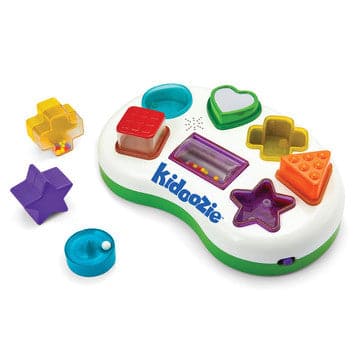 Epoch Everlasting Play-Kidoozie Lights 'n Sounds Shape Sorter-G02554-Legacy Toys