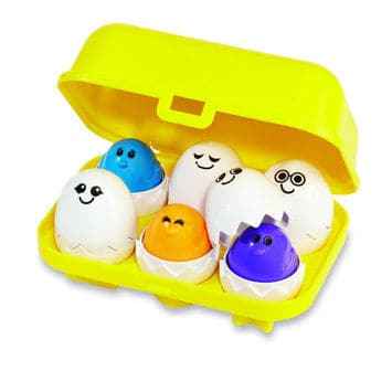 Epoch Everlasting Play-Kidoozie Peek 'n Peep Eggs-G02583-Legacy Toys