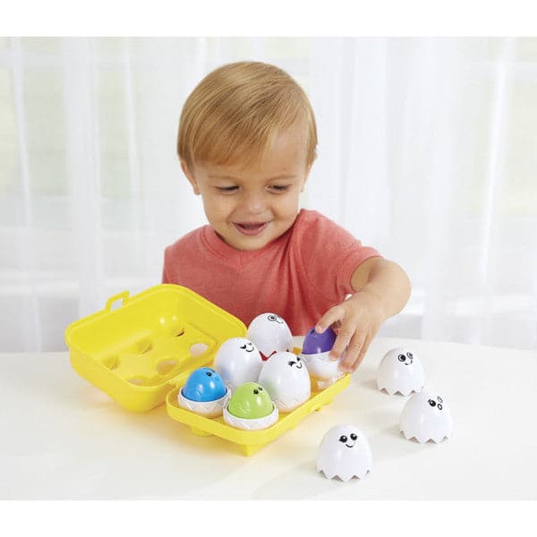 Epoch Everlasting Play-Kidoozie Peek 'n Peep Eggs-G02583-Legacy Toys