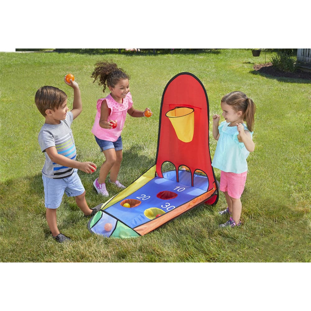 Epoch Everlasting Play-Kidoozie Pop Up Basketball-G02533-Legacy Toys