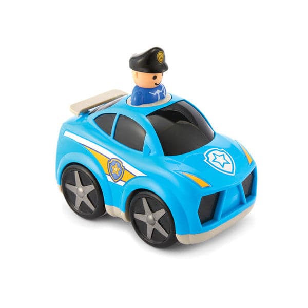 Epoch Everlasting Play-Kidoozie Press 'n Zoom Police Car-G02550-Legacy Toys