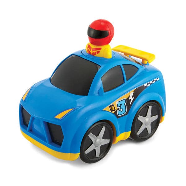 Epoch Everlasting Play-Kidoozie Press 'n Zoom Race Car-G02551-Legacy Toys