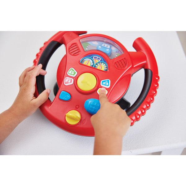 Epoch Everlasting Play-Kidoozie Rev 'n Learn Activity Wheel-G02672-Legacy Toys
