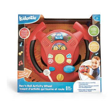 Epoch Everlasting Play-Kidoozie Rev 'n Learn Activity Wheel-G02672-Legacy Toys