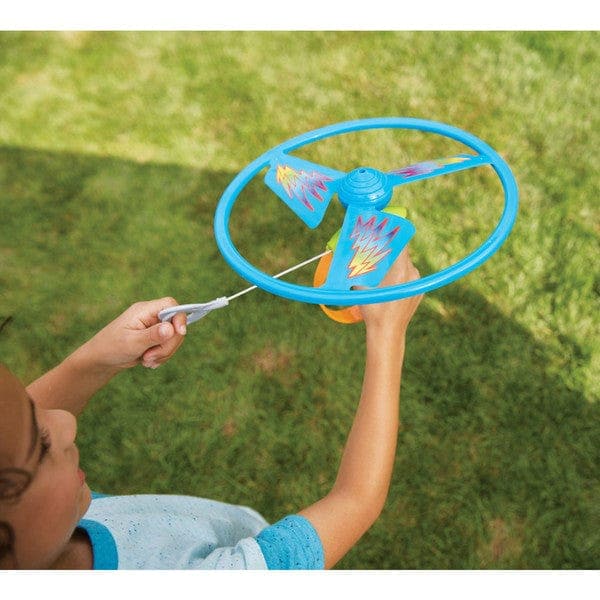 Epoch Everlasting Play-Kidoozie Ripcord Flying Disc-G02665-Legacy Toys