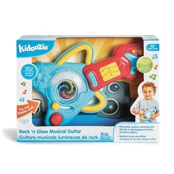 Epoch Everlasting Play-Kidoozie Rock 'n Glow Musical Guitar-G02673-Legacy Toys