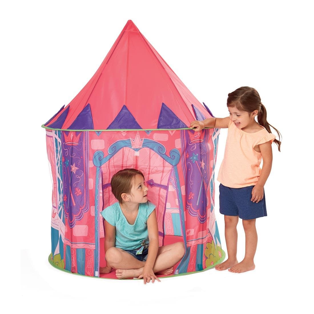Epoch Everlasting Play-Kidoozie Royal Castle Playhouse Kidoozie-G02532-Legacy Toys