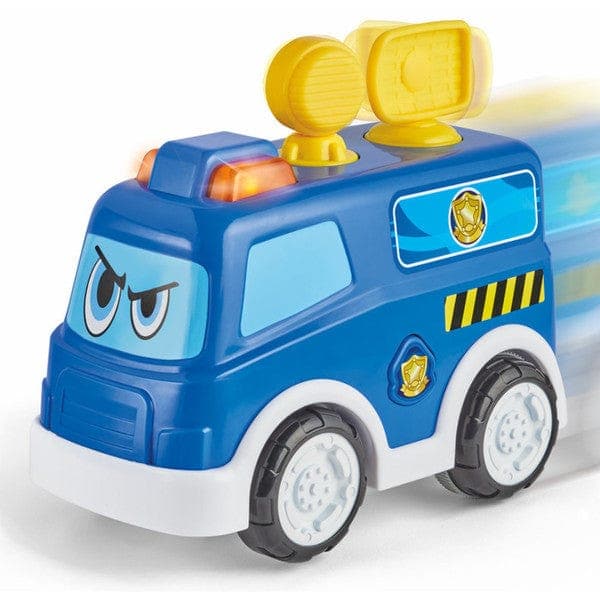 Epoch Everlasting Play-Kidoozie Talk & Roll Radio Control Police Van-G02617-Legacy Toys